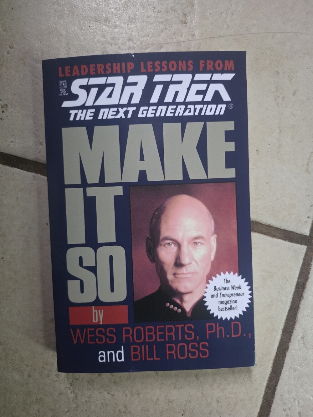 Leadership Lessons From Star Trek: The Next Generation - Make It So